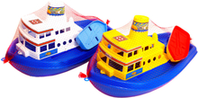 Leksaksbåt med Livbåt