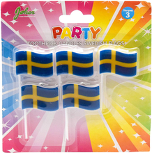 Tårtljus Svenska Flaggan