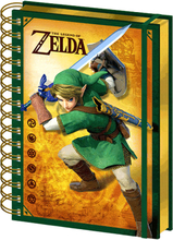 Zelda Anteckningsbok 3D