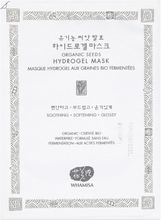Whamisa Skincare Organic Seeds & Rice Hydro Gel Mask 33 g