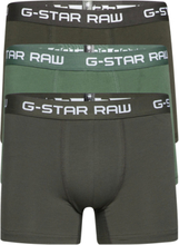 Classic Trunk Clr 3 Pack Boxershorts Grey G-Star RAW