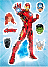 Marvel Avengers Tårtbilder