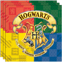 Harry Potter Hogwarts Houses Servetter