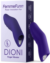 Femmefunn Dioni Large-Dark Purple