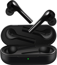 HUAWEI FreeBuds Lite Kabelloser Kopfhörer Stereo Voice Assistant BT4.2 IP54 Wasserdichte In-Ear-Kopfhörer Doppeltipp-Steuerung 12 Stunden Anrufgeräuschreduzierung Intelligentes Headset mit Verschleißerkennung und Mikrofon für HUAWEI Smartphones