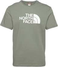 M S/S Easy Tee - Eu T-shirts Short-sleeved Grønn The North Face*Betinget Tilbud