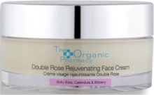 Double Rose Rejuvenating Face Cream Beauty WOMEN Skin Care Face Day Creams Creme The Organic Pharmacy*Betinget Tilbud