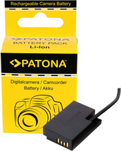 D-TAP Input Battery Adapter Canon LP-E17 EOS 200D 750D 760D 8000D Kiss X8i Rebel D-TAP Input