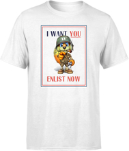 Conker I Want You T-Shirt - White - S