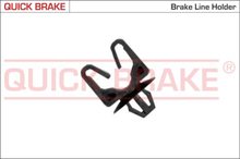 Hållare, bromsledning Quick brake XB