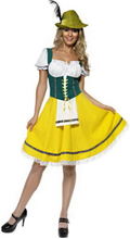 Oktoberfest Fraulein Kostyme - Strl XL