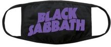 Black Sabbath: Face Mask/Wavy Logo