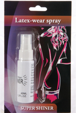 Latex Wear Spray to Shine Rubber 40ml