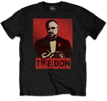 The Godfather: Unisex T-Shirt/The Don (Large)