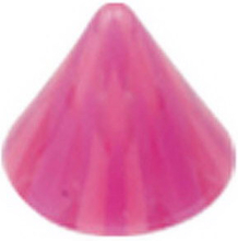 Playpoint Purple/Pink - 4 mm Akrylkula till 1,2 mm stång