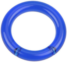 Akryl Blå Segment Ring