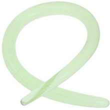 Grønn Loop Pyrex Piercing - Strl 1.6 mm