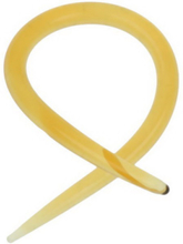 Brun Loop Pyrex Piercing - Strl 1.6 mm