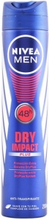 Spray Deodorant Men Dry Impacto Nivea - 200 ml