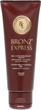 Bronze Express Tinted Self Tanning Gel 75 ml