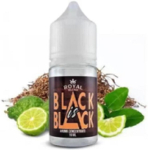 Black is Black Royal Blend Aroma Mini Shot 10ml Tabacco Bergamotto