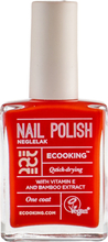 Ecooking Nail Polish Apple red - 15 ml
