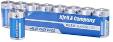Kjell & Company C-batterier (LR14) 8-pk.