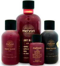 Performance Squirt Blood - Bright Aterial Mehron Teaterblod