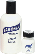 Liquid Latex Clear - 29 ml Graftobian Flytande Latex