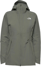 W Hikesteller Parka Shell Jacket - Eu Outerwear Sport Jackets Grønn The North Face*Betinget Tilbud