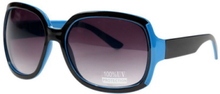 Demanding Diva - blå/svarta solglasögon Roxy