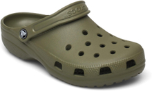Classic Shoes Clogs Sandals Grønn Crocs*Betinget Tilbud
