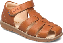 Hällevik Ep Shoes Summer Shoes Sandals Brun Kavat*Betinget Tilbud
