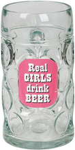 Real Girls Drink Beer - Gigantisk Kanna