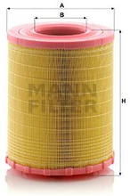 Luftfilter Mann-filter C 29 010 KIT