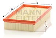 Luftfilter Mann-filter C 2774/3 KIT
