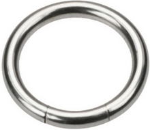 Silver Shine Segment Ring - 8 x 1,2 mm