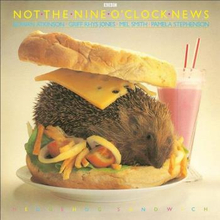 Not The Nine O"'clock News: Hedgehog Sandwich