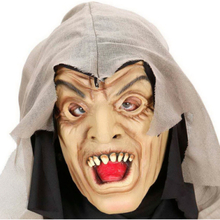 Deluxe Zombie Mask av Skumlatex