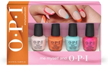 OPI Nail Lacquer Set - Me, Myself & OPI Collection 1 set