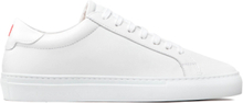 Les Deux Leather Theodor Sneaker White
