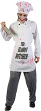 The Bloody Butcher - kockmössa och förkläde