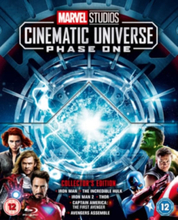 Marvel Studios Cinematic Universe: Phase One (Blu-ray) (7 disc) (Import)