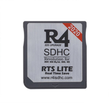 R4i RTS Lite 2020 version. Virker til ALLE Nintendo konsoller.