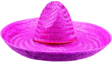 Sombrero Stråhatt i Rosa 47 cm