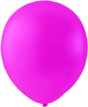 100 stk Neonrosa Ballonger 26 cm