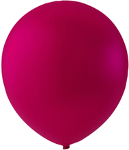 Röda Ballonger 26 cm - 10 stk