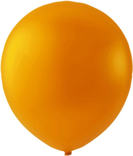 10 stk 27 cm - Orange Ballonger