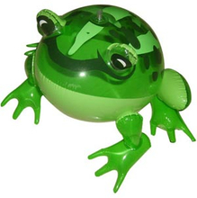 Uppblåsbar Grön Groda 39 cm