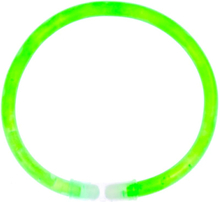 Grön Glow Stick Halsband